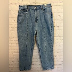 PacSun Front Seam Mom Jeans